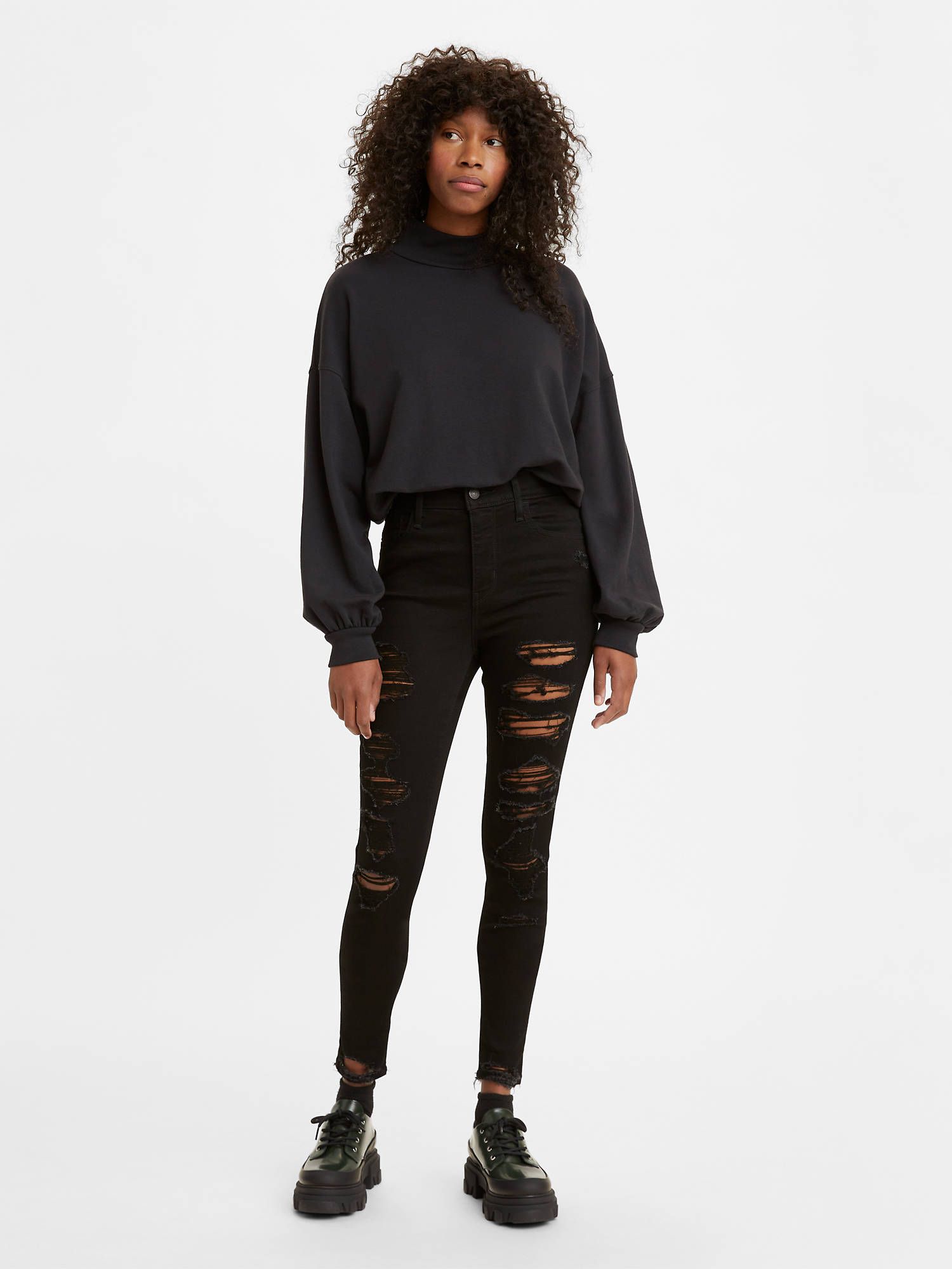 Levi s 720 High Rise Super Skinny OZON 1075512641