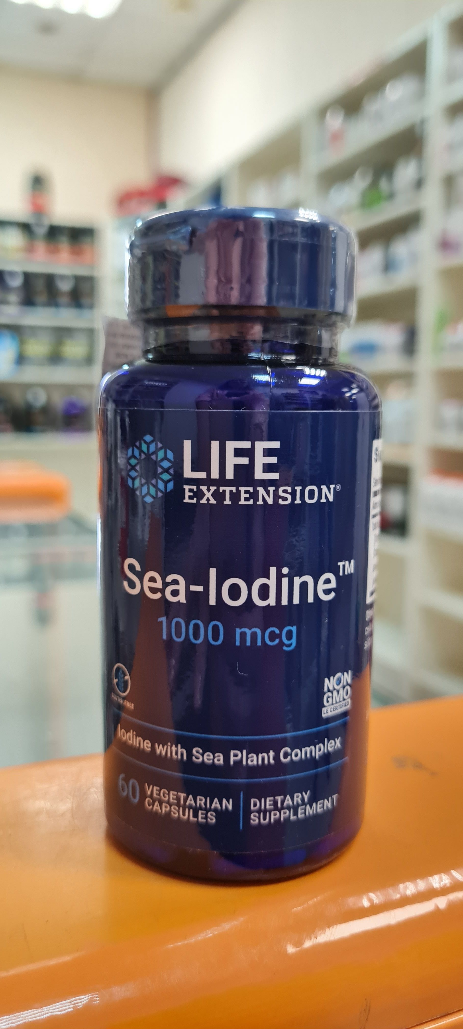 Йод 1000. Life Extension Sea-Iodine 1000.