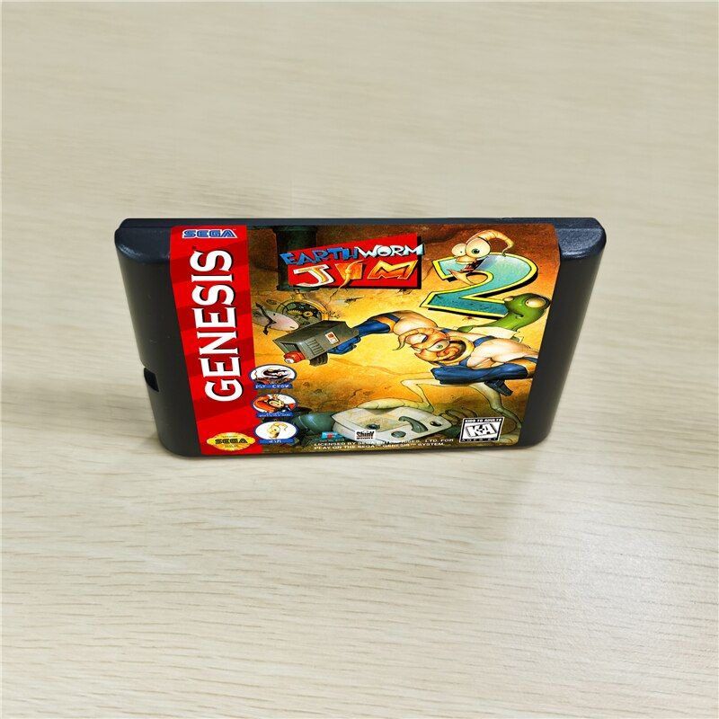 Earth Worm Earthworm Jim 2