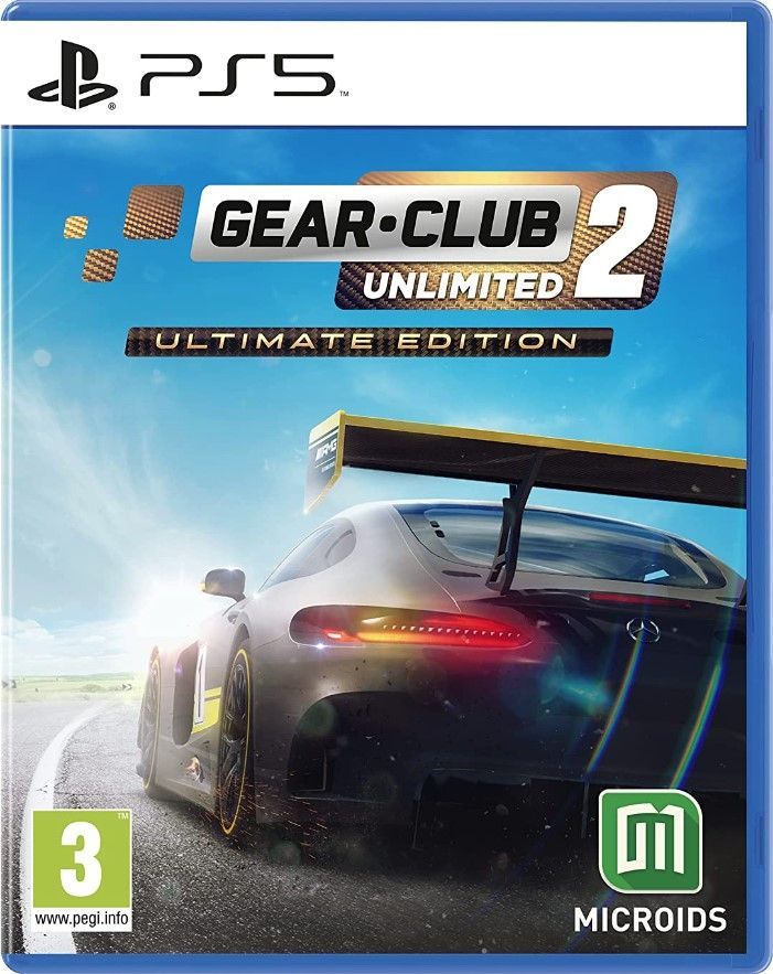 Игра Gear Club Unlimited 2 - Ultimate Edition (PlayStation 5, Русские субтитры)