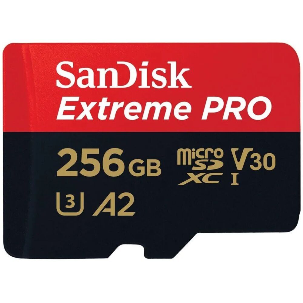 Карта памяти sdxc sandisk 64gb extreme pro uhs i u3 v30