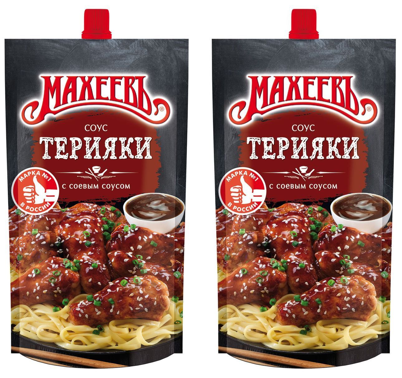 Соус терияки МАХЕЕВЪ, 2 шт по 230 г