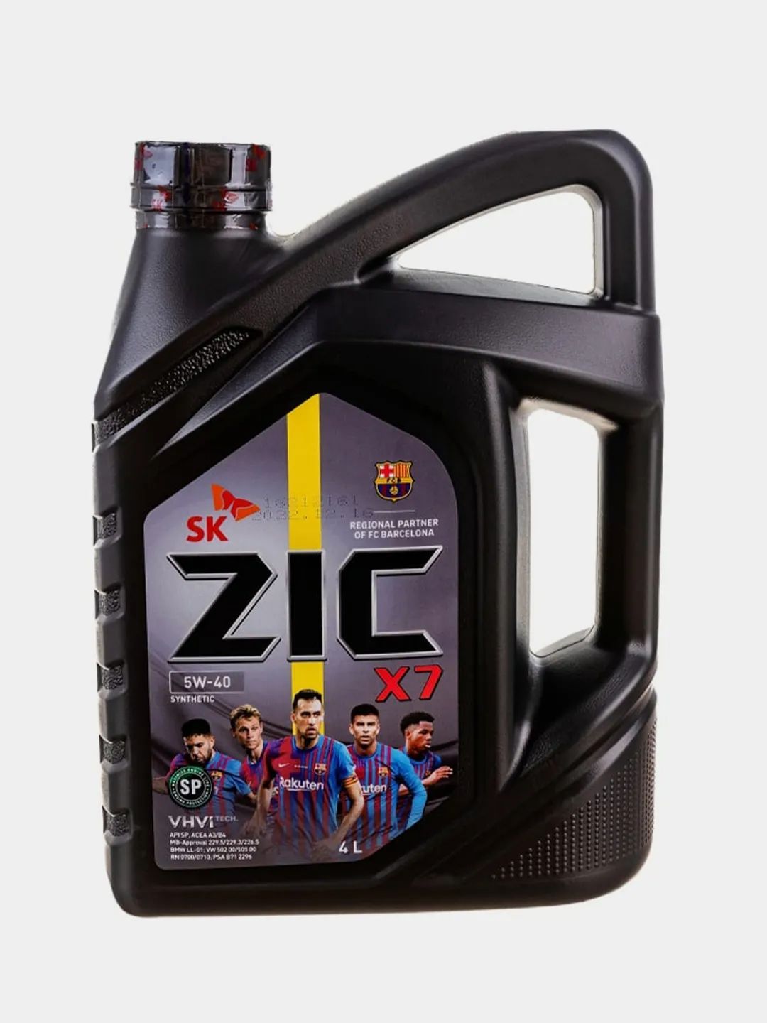162649 ZIC. 162662 Масло моторное ZIC x7 5w-40 4л. Купить масло 5-30 API SP SAE 5 синтетика от РОЛЬФ. Моторное масло zic x7 diesel