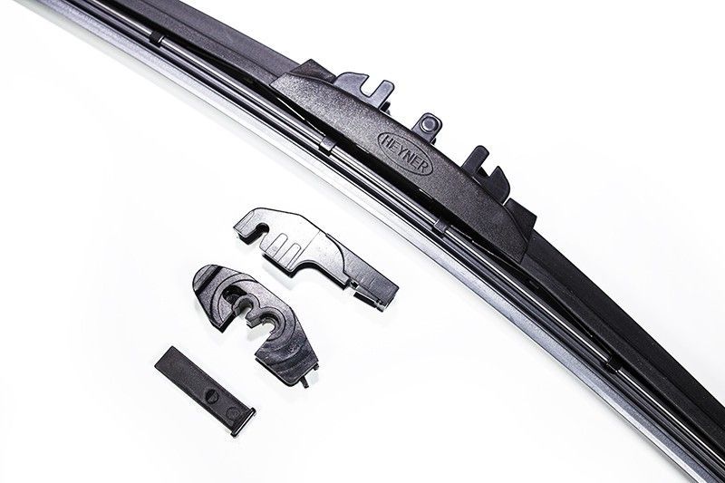 Как снять щетки heyner