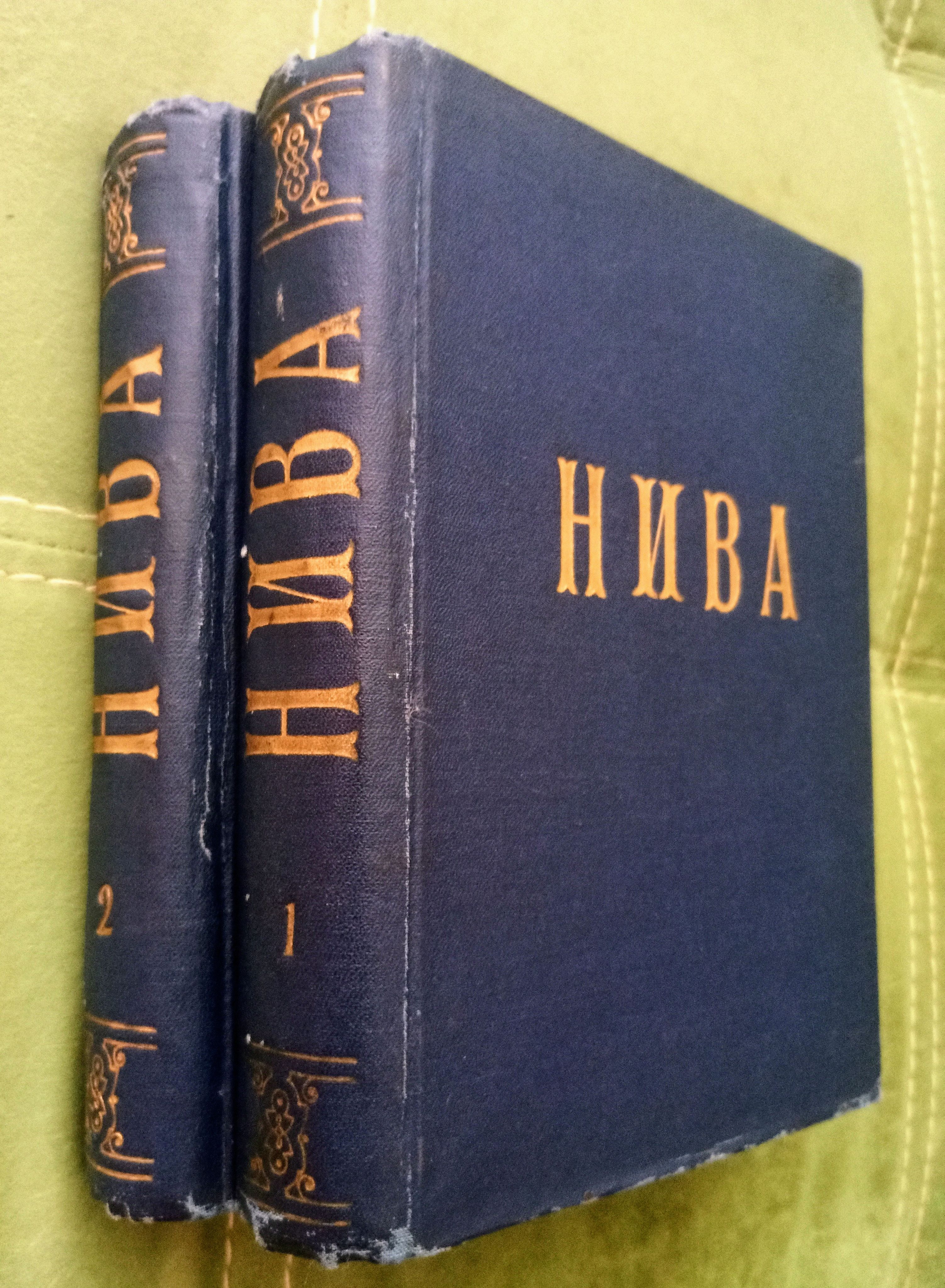 Литературные приложения к журналу "Нива" за 1901 год