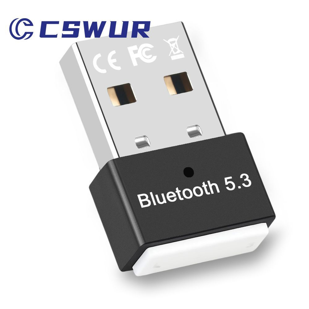 Bluetooth-адаптер Cswur IRBA16 Bluetooth 5,3 - купить по низким ценам в  интернет-магазине OZON (1094020266)