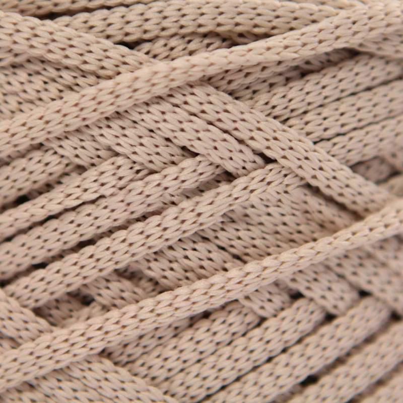 Как соединить полиэфирный шнур. Шнур бежевый для оплетки. knitcord.