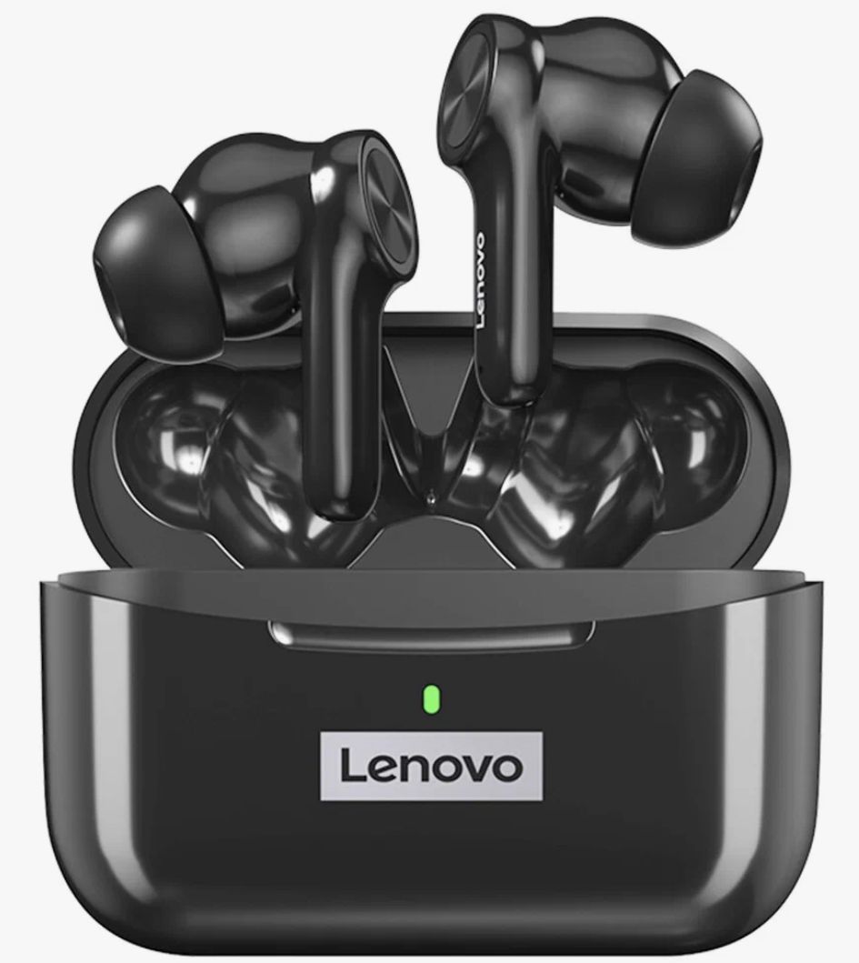 Наушники Внутриканальные Lenovo HT05 True Wireless Earbuds, Black - купить  по доступным ценам в интернет-магазине OZON (1366054275)