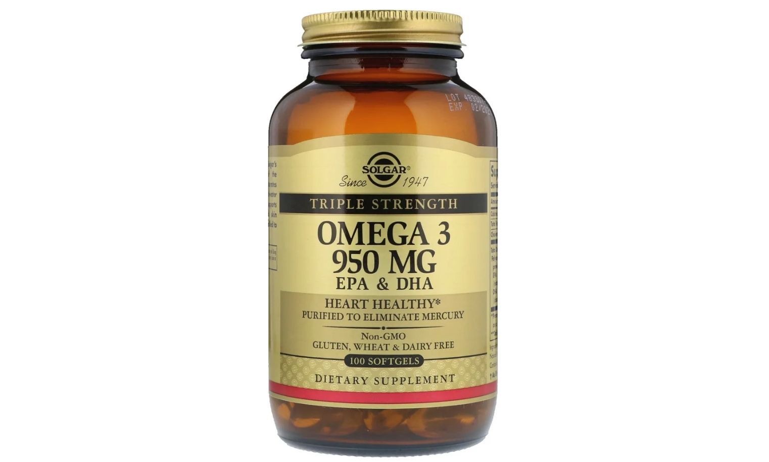 Купить Omega 3 950 Mg 100