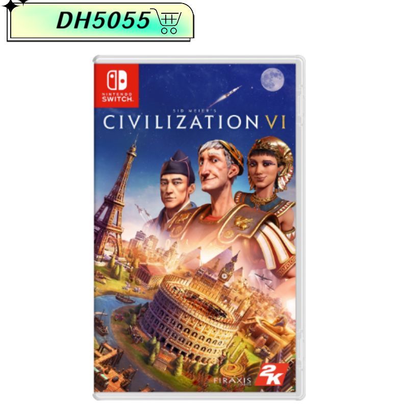 Civilization 6 best sale nintendo switch