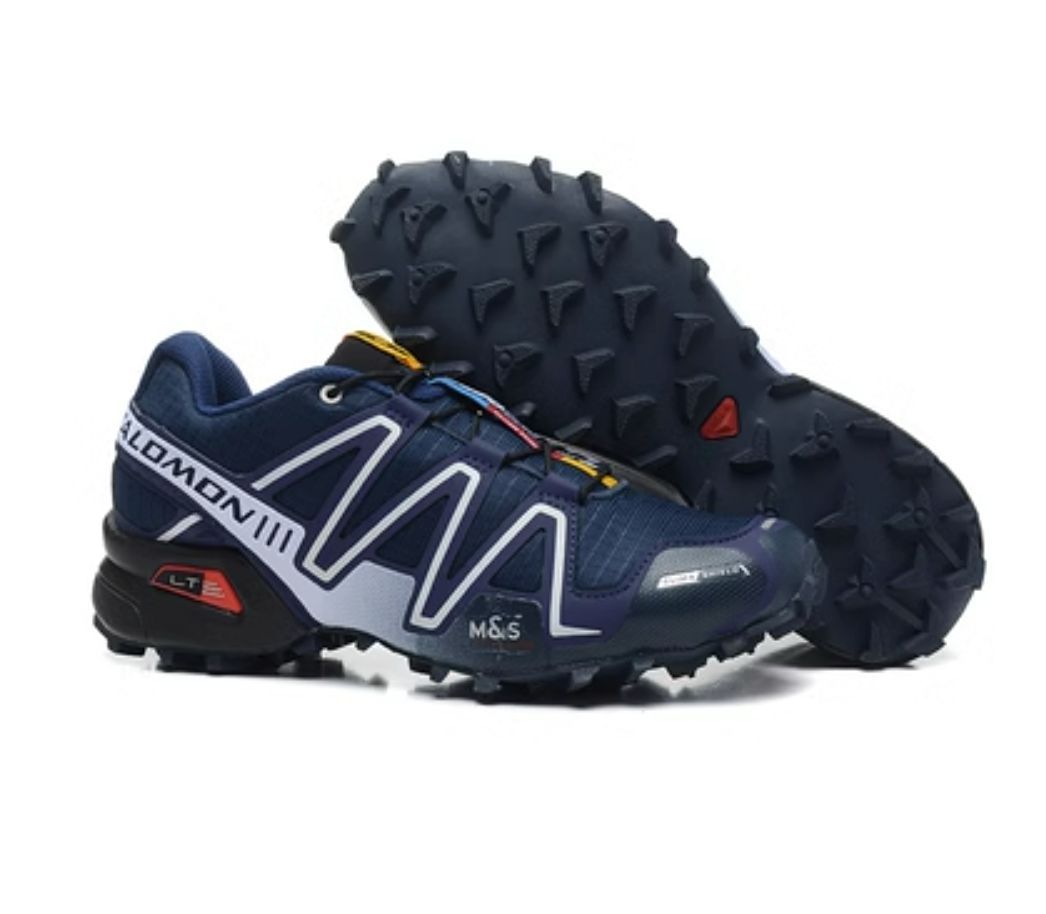 Salomon Speedcross 3 синие