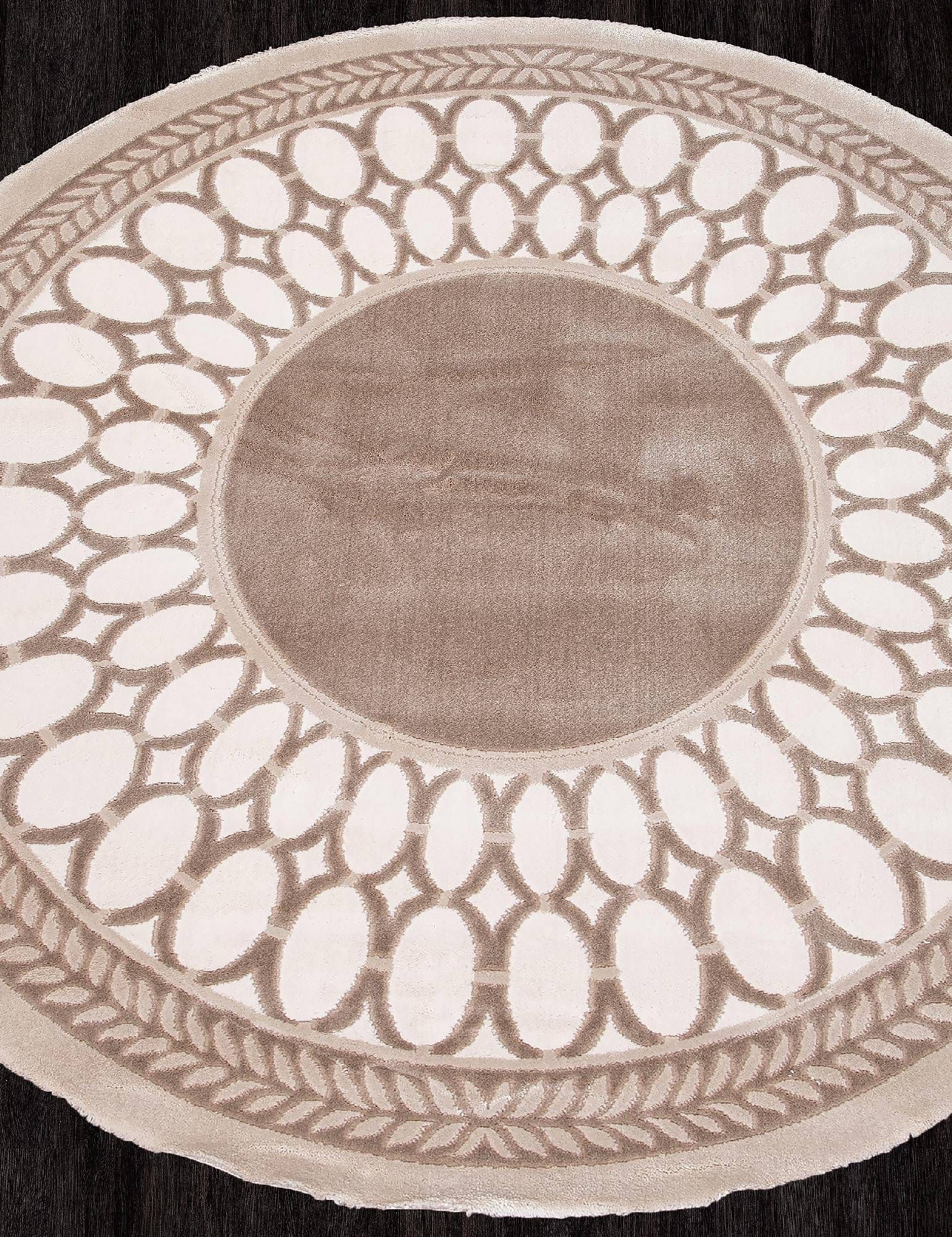 Brown oval Brown oval