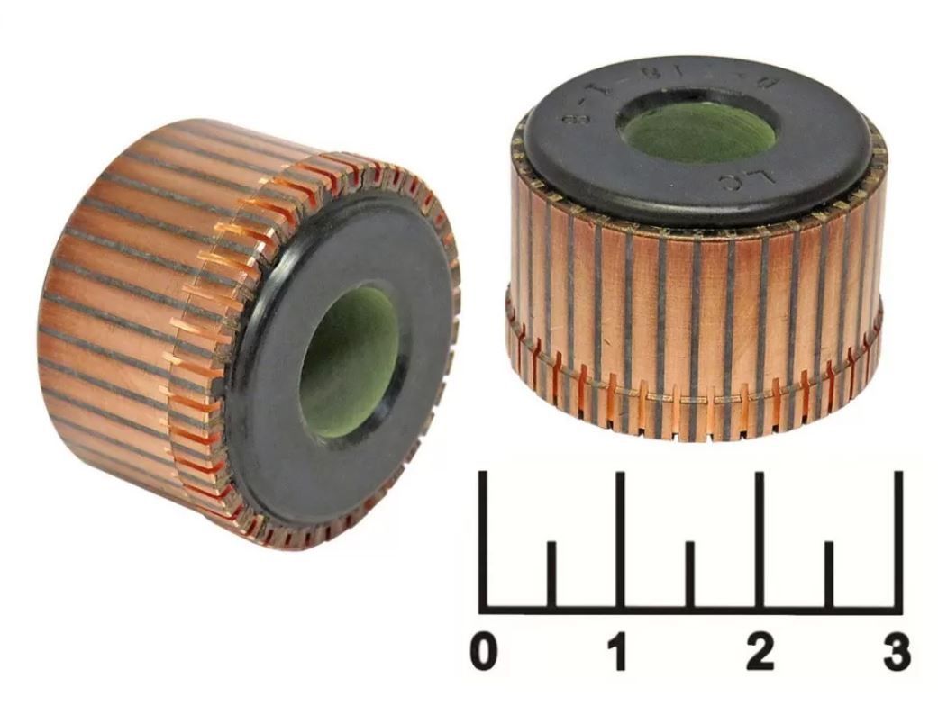 Коллекторэлектродвигателя36/13*33*24мм(010394(1))