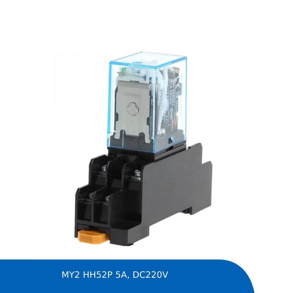 ПромежуточноерелеMY2HH52P5A,DC220V