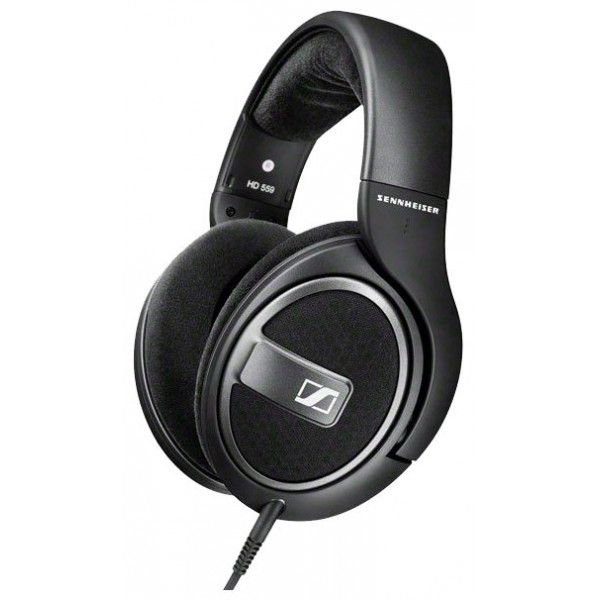 SennheiserНаушникипроводные,6.3мм,черный,серый