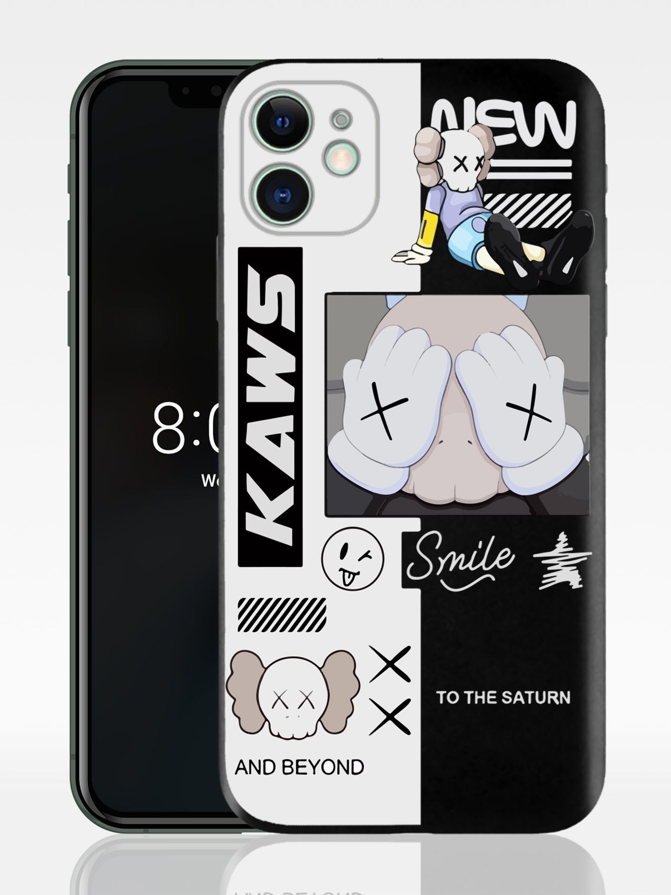 ABX case iPhone 11 Kaws