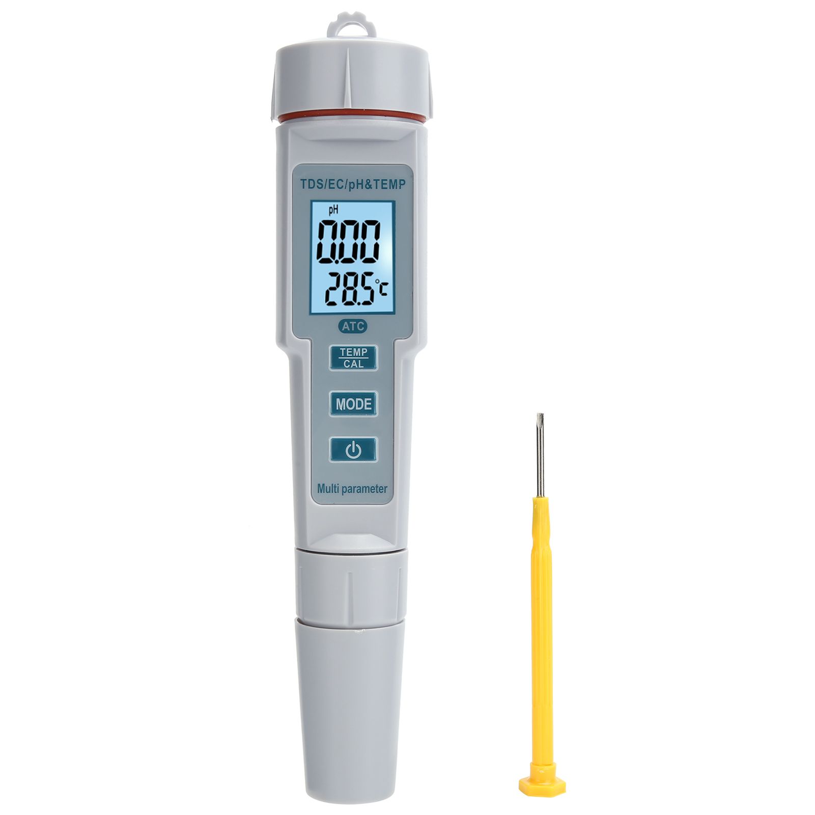 Tds ec тестер. Portable PH Meter s122210.