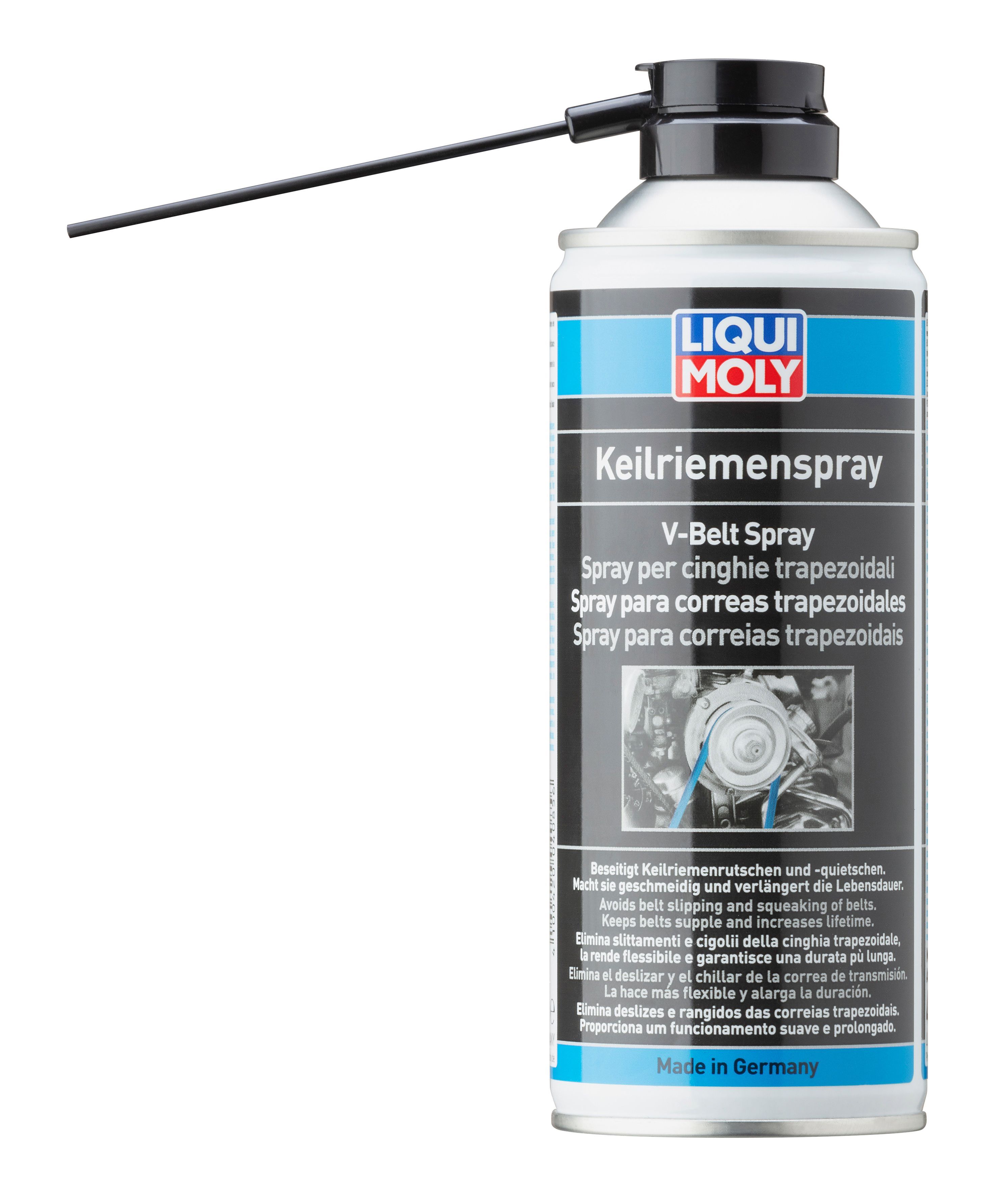 СпрейдляклиновогоремняLiquiMoly"Keilriemen-Spray",0,4л,арт.4085