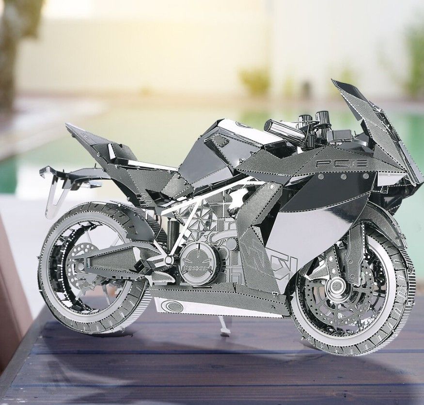 Piececool 3d металлические модели