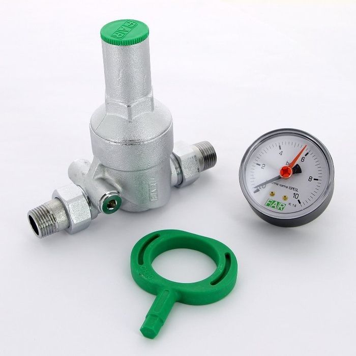 Регулятор (Редуктор)Давления Воды 1/2 – купить в интернет-магазине OZON ...