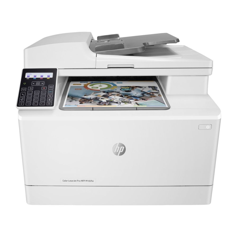 МФУ лазерный HP Color LaserJet Pro M183fw