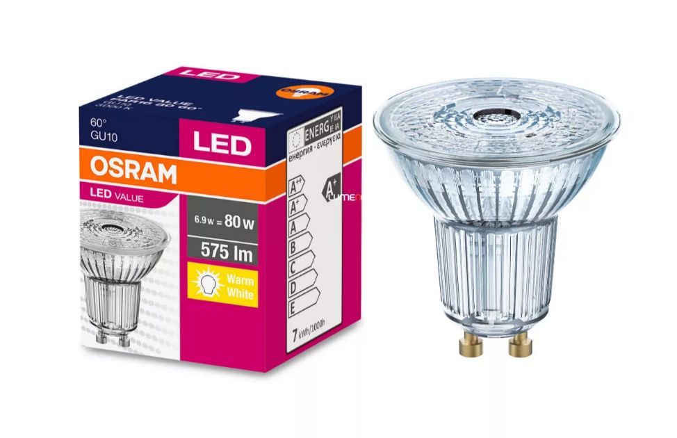 Gu10 osram deals led