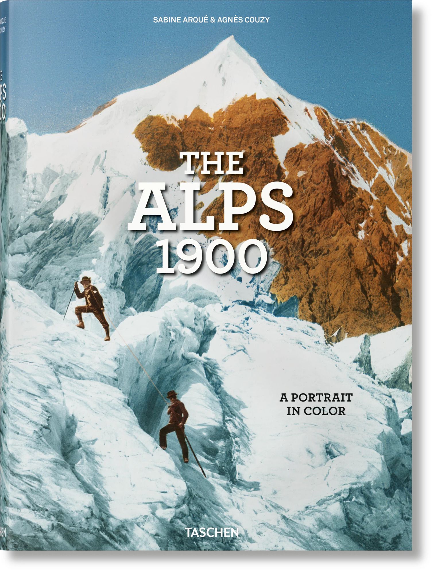 The Alps 1900. A Portrait in Color XXL