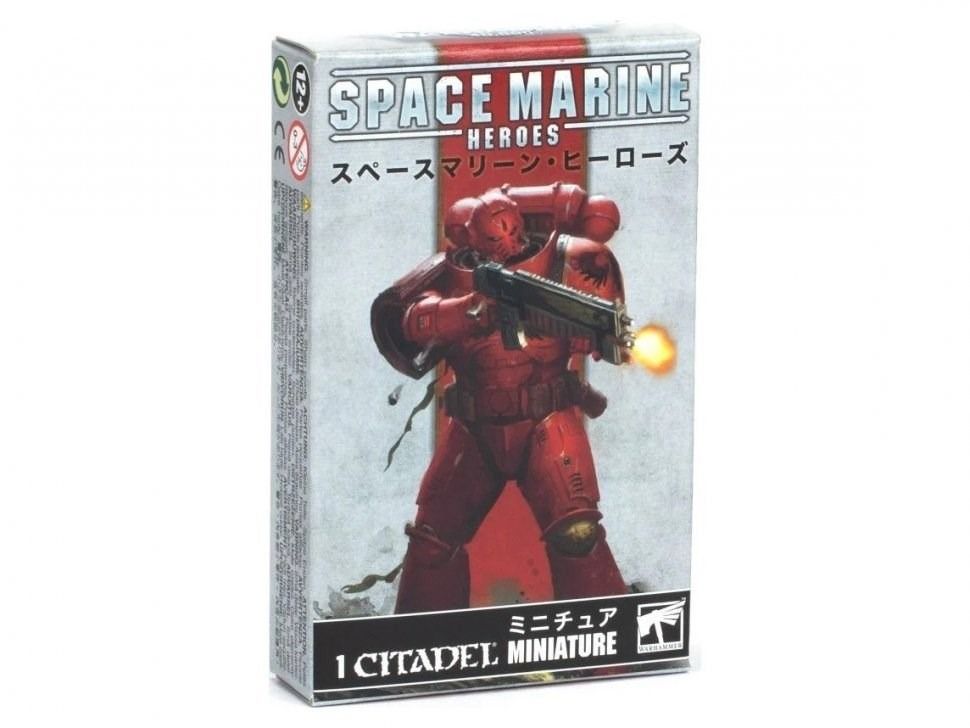 Миниатюры Warhammer 40000: Space Marine Heroes - Blood Angels Collection Two