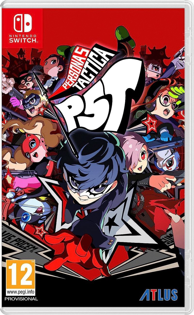 Игра Persona 5 Tactica (Nintendo Switch, Русские субтитры) купить по низкой  цене с доставкой в интернет-магазине OZON (1143764816)