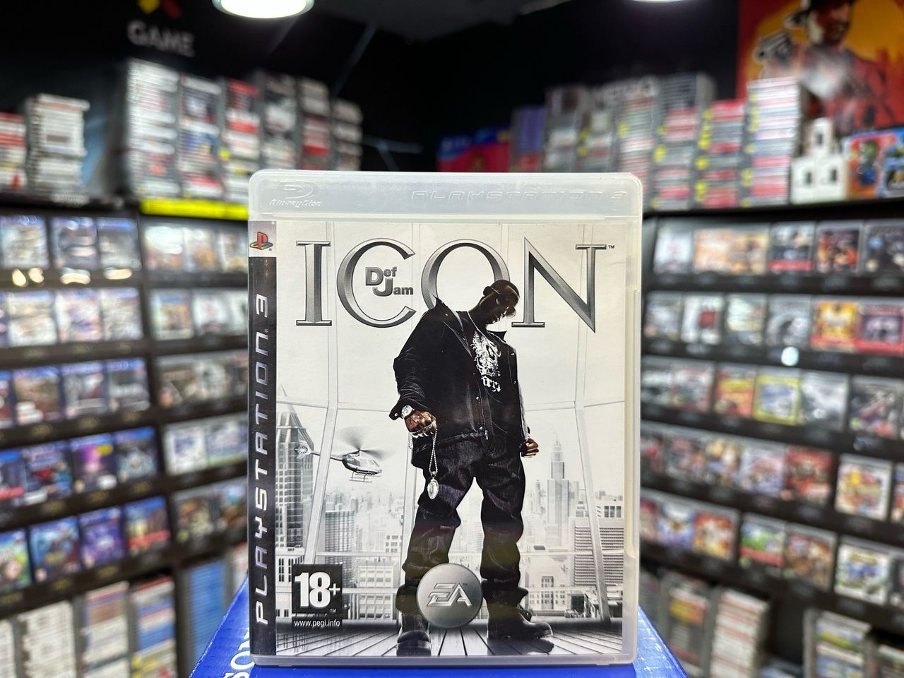 Игра Def Jam Icon PS3 (Box)