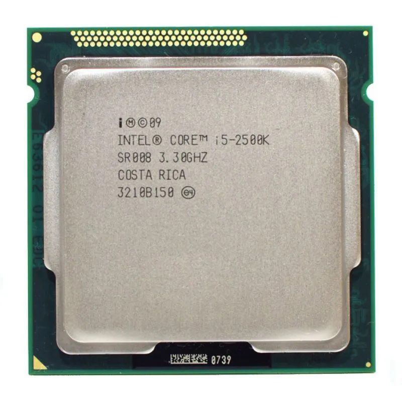 IntelПроцессорCorei52500KдлякомпьютераSocketLGA11554ядра/4потока3.3/3.7GHz95WOEM(безкулера)