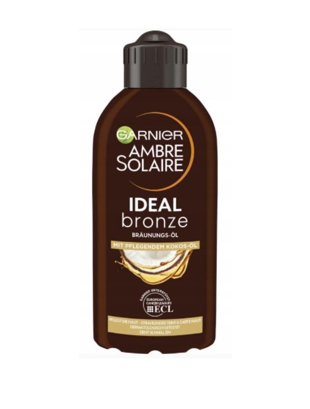 Немецкое масло для интенсивного загара Garnier Ambre Solaire (Европейское качество)