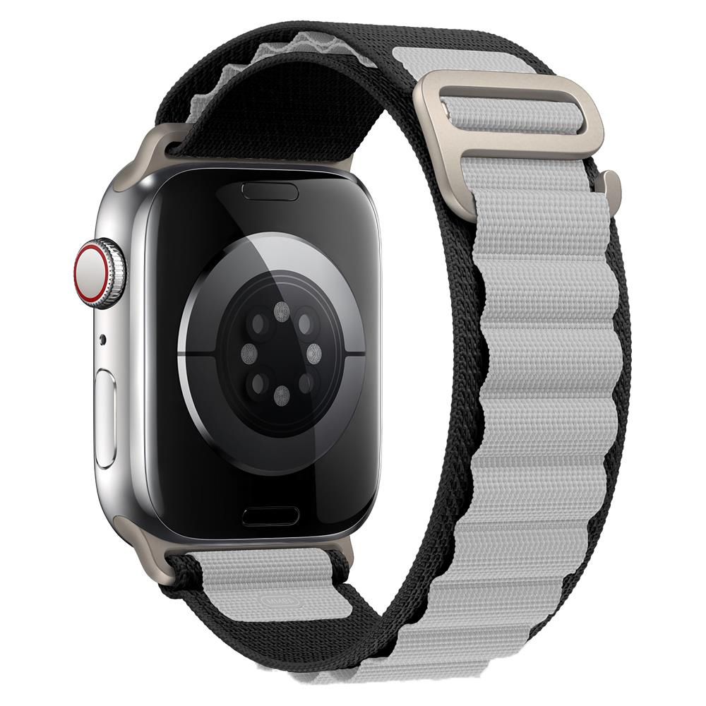 Alpine loop apple watch. Эпл вотч ультра тканевый ремень