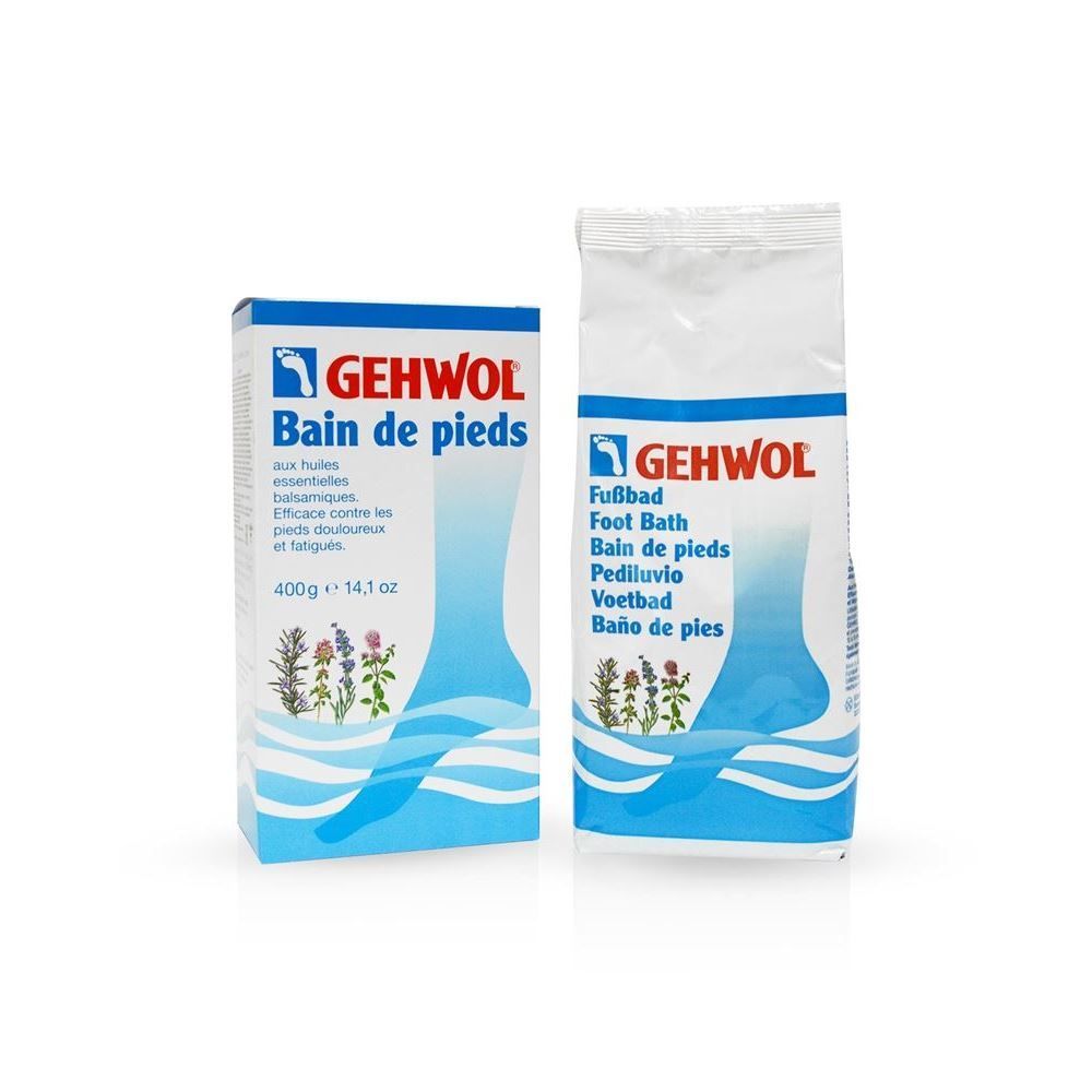 Gehwol Foot Bath Ванна для уставших ног, 400 г (в коробке)