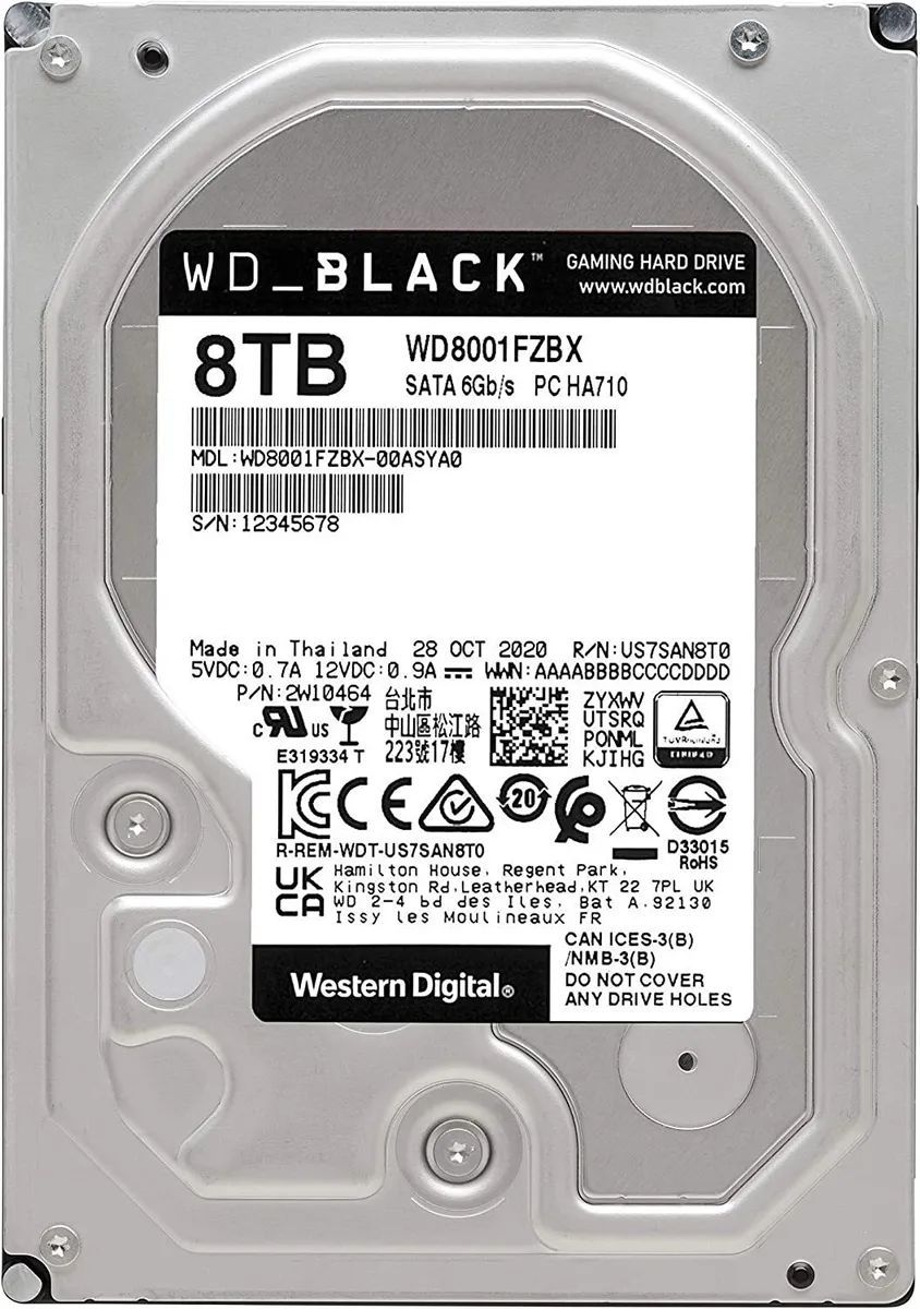 Wd101purp. WD Black 6tb wd6003fzbx. Western Digital wd8001fzbx. Жесткий диск 10 ТБ. WD Purple 10 TB ha 720.