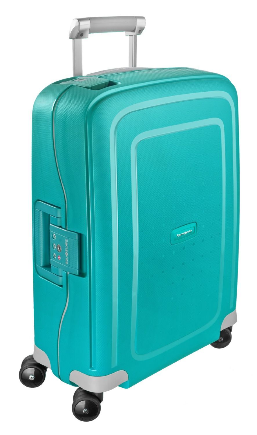 Чемодан Samsonite s'Cure, пластик, 55 см, 34 л