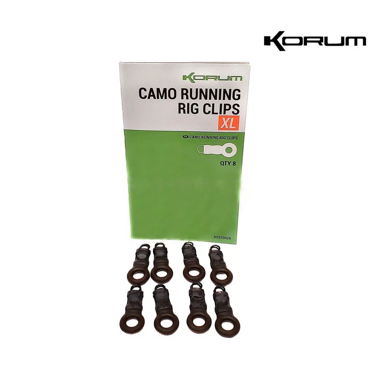 Running rigging. Кольцо для скользящей оснастки. korum large running rig kit -.