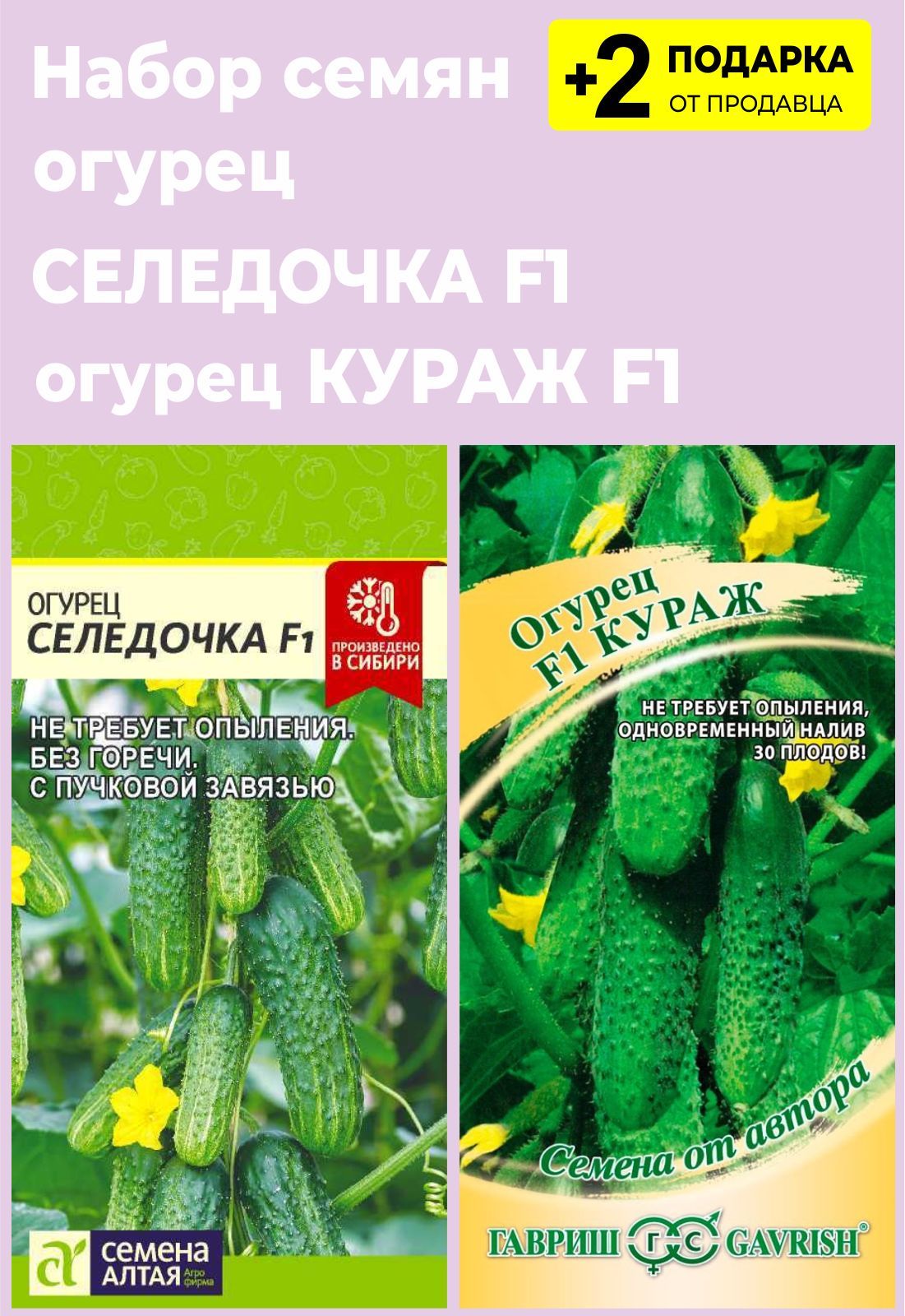 Купить Семена Кураж F1