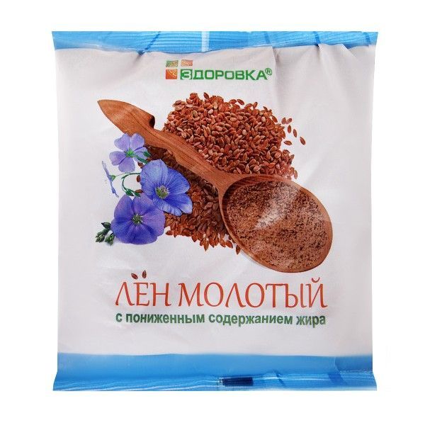 Семена льна Молотые