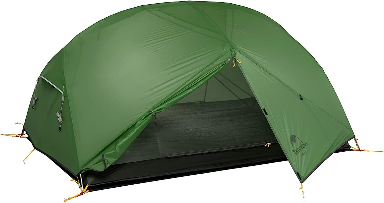 Палатка Naturehike Mongar Ultralight 2 Forest Green