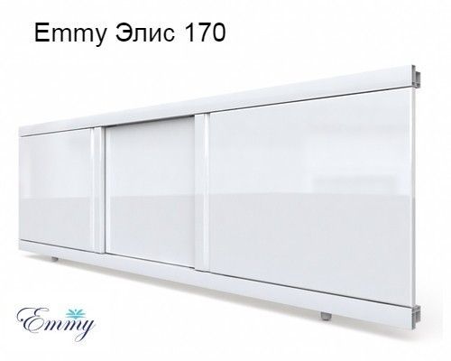 Экран под ванну 170/раздвижной/Emmy Элис 170