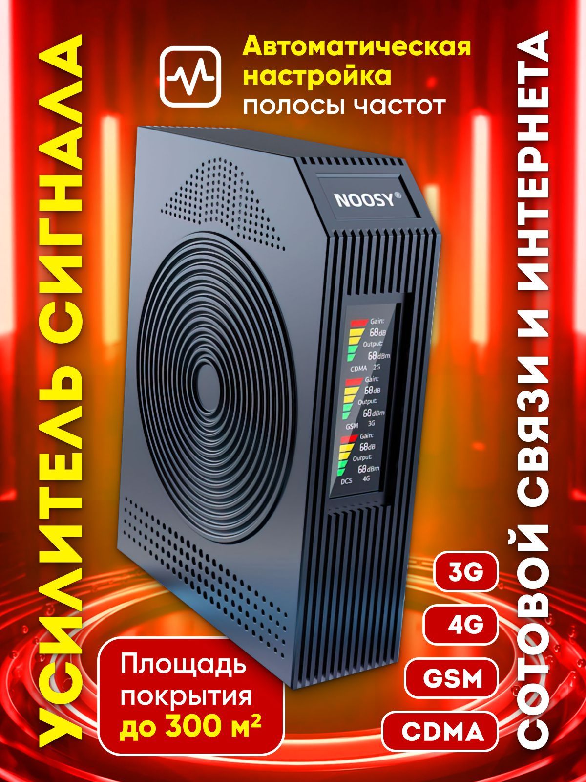 Какой выбрать усилитель-интернет сигнала, сотовой связи 2G/3G/4G/5G - Доступ