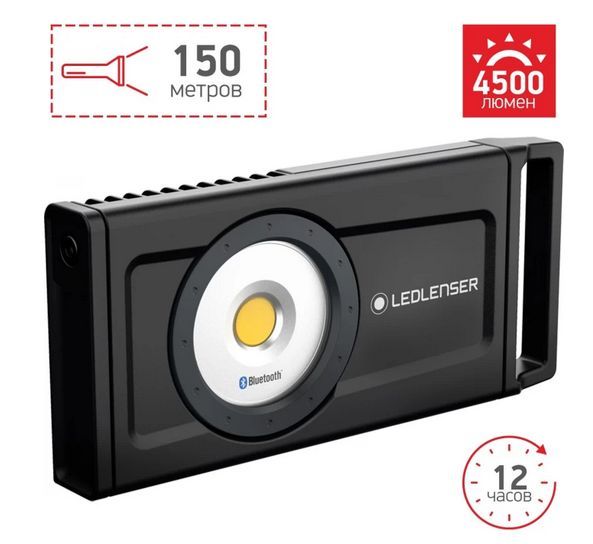 ФонарьсветодиодныйLedLenserIF8R