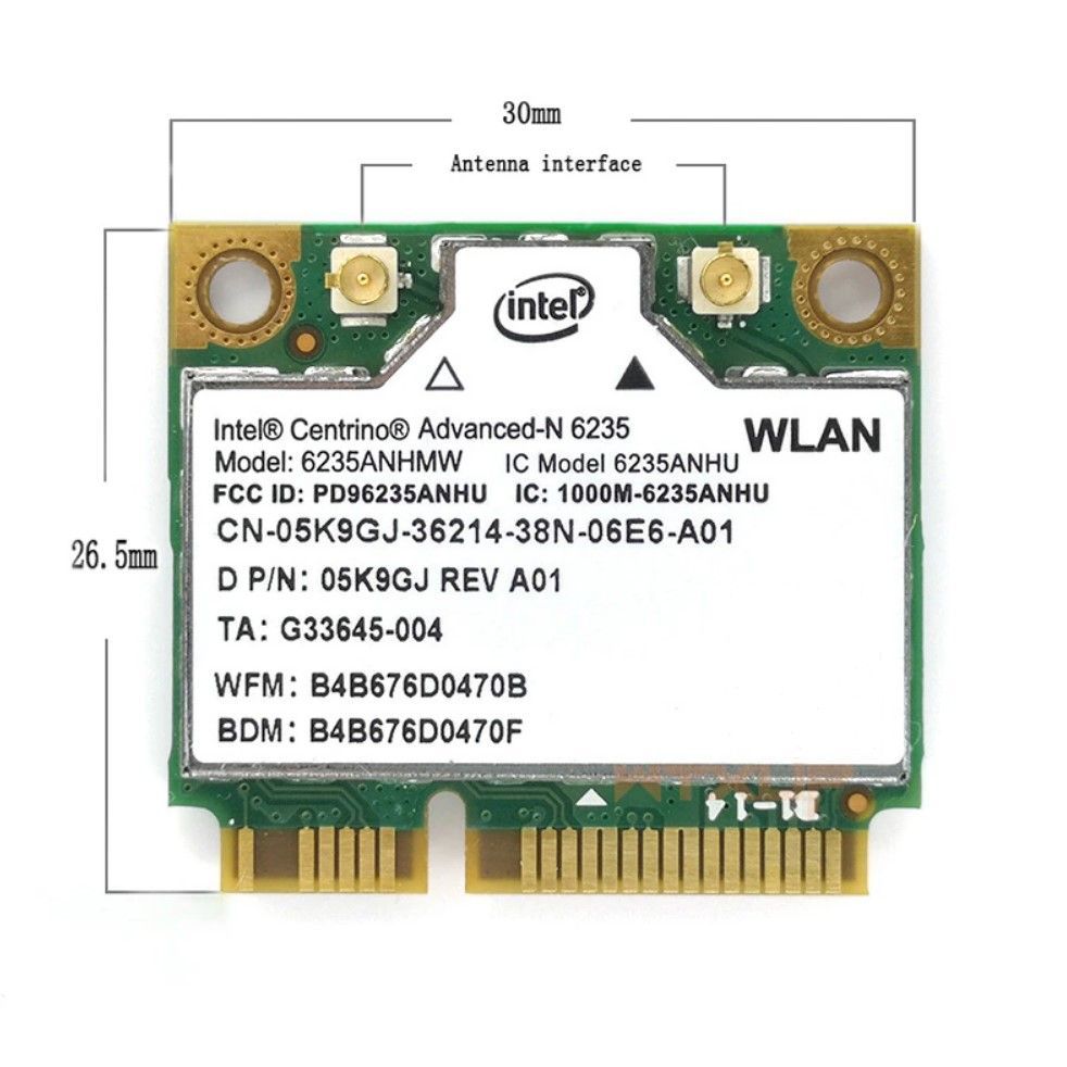 Wifi Адаптер Mini Pci купить на OZON по низкой цене