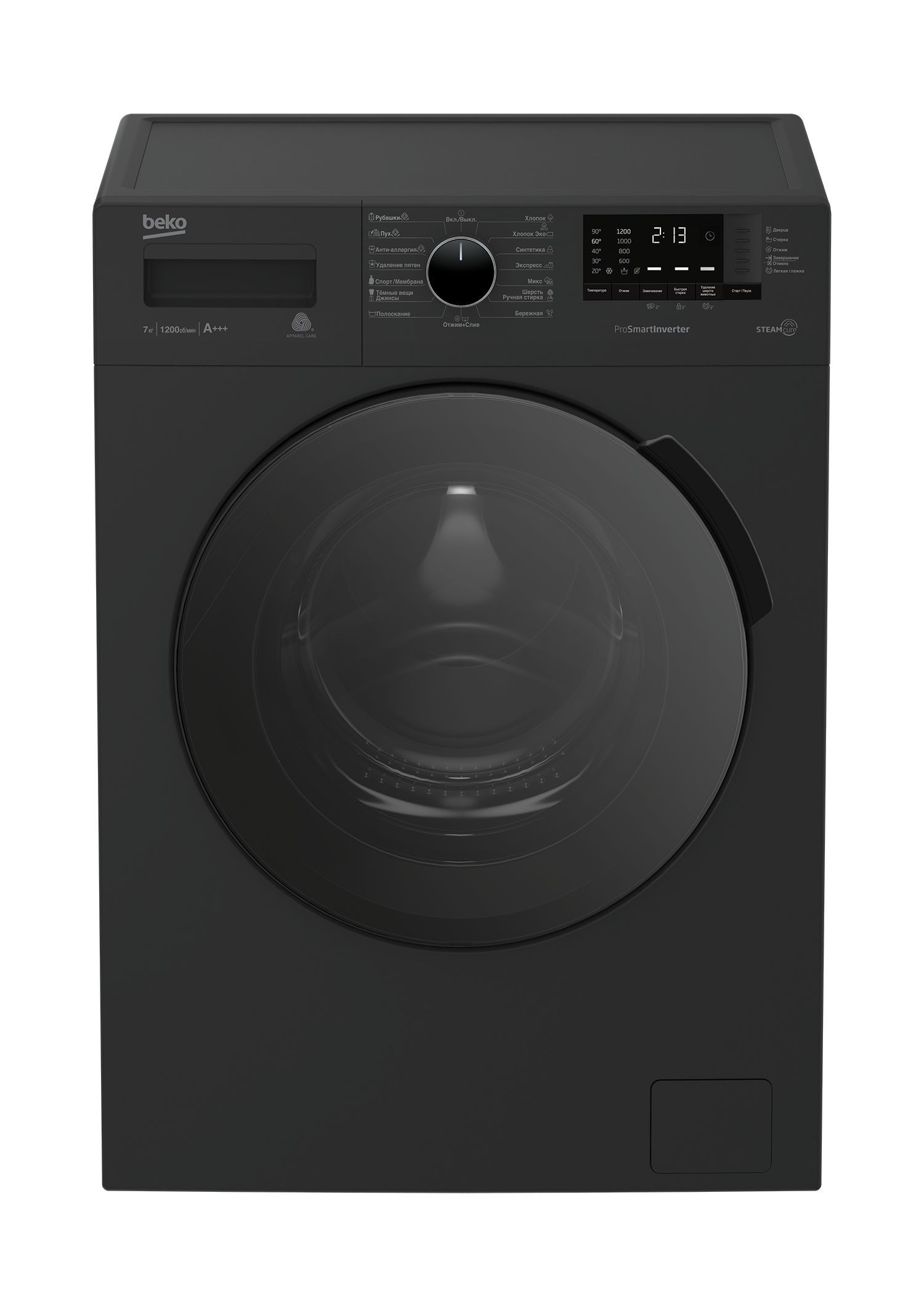 Стиральная машина BEKO WSPE 7612 ARUKZ