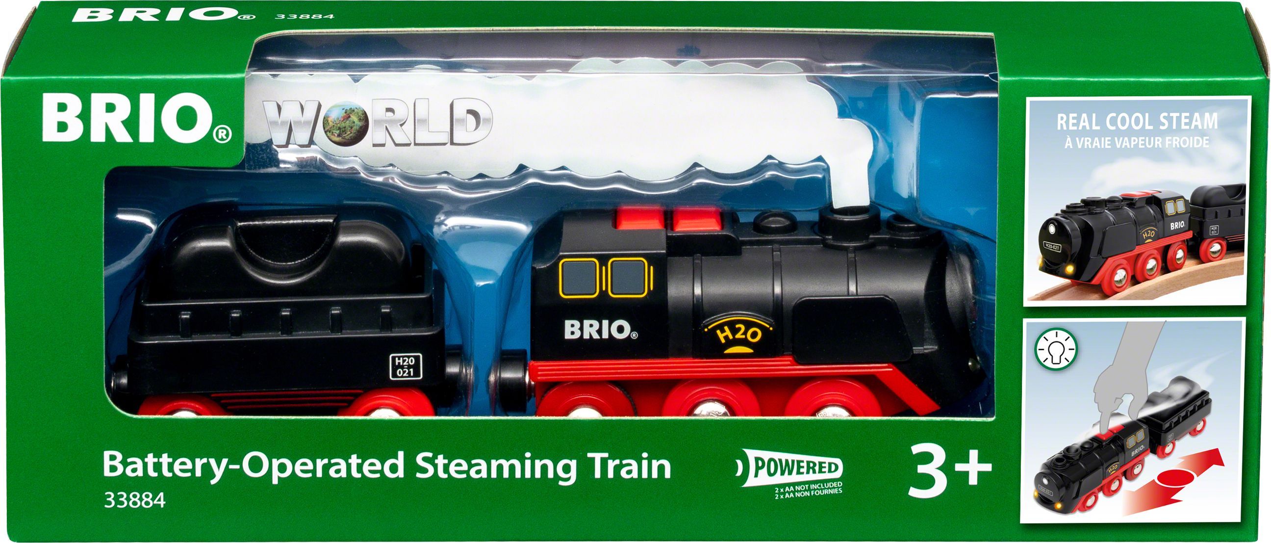 BRIO 33884 Паровоз на батарейках