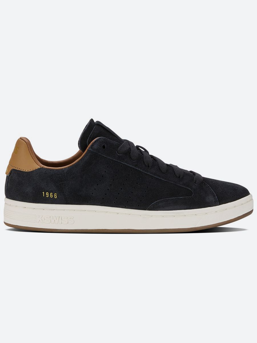 Adidas court cheap vantage black suede