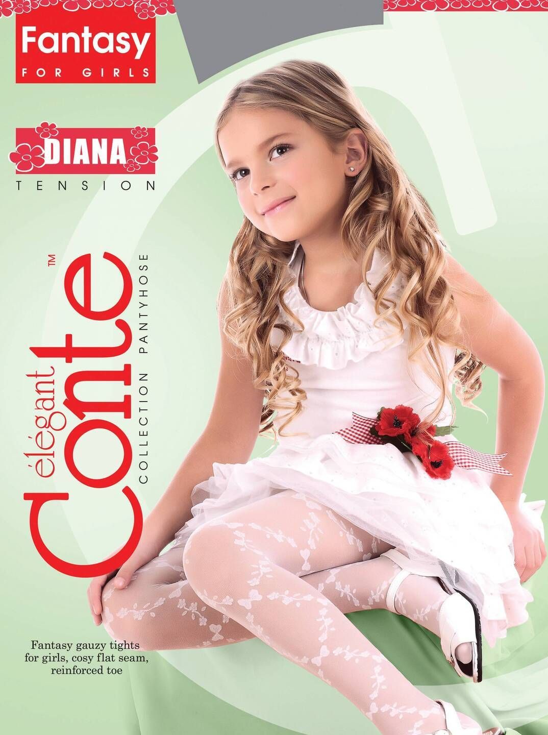 Колготки детские Conte Diana (8с-101сп)