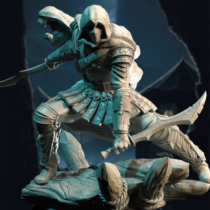 Master assassin edition что входит. Ассасин миниатюра. assassin adept.