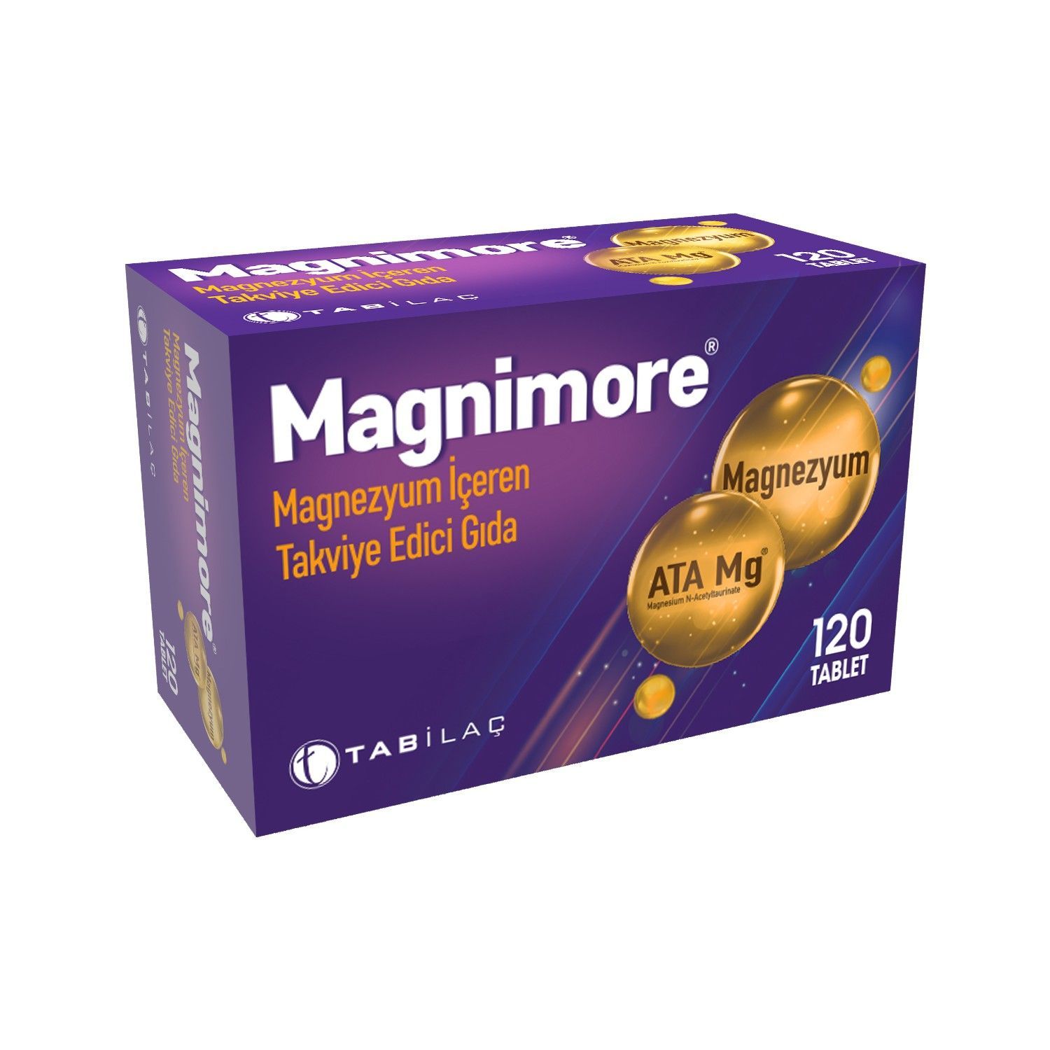 Magnimore Магнезиум 120 таблеток